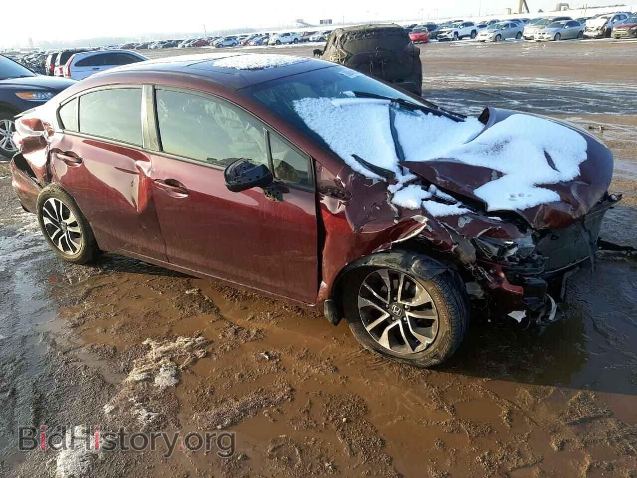 2013 HONDA CIVIC - VIN: 19XFB2F87DE016478 - Photo 4