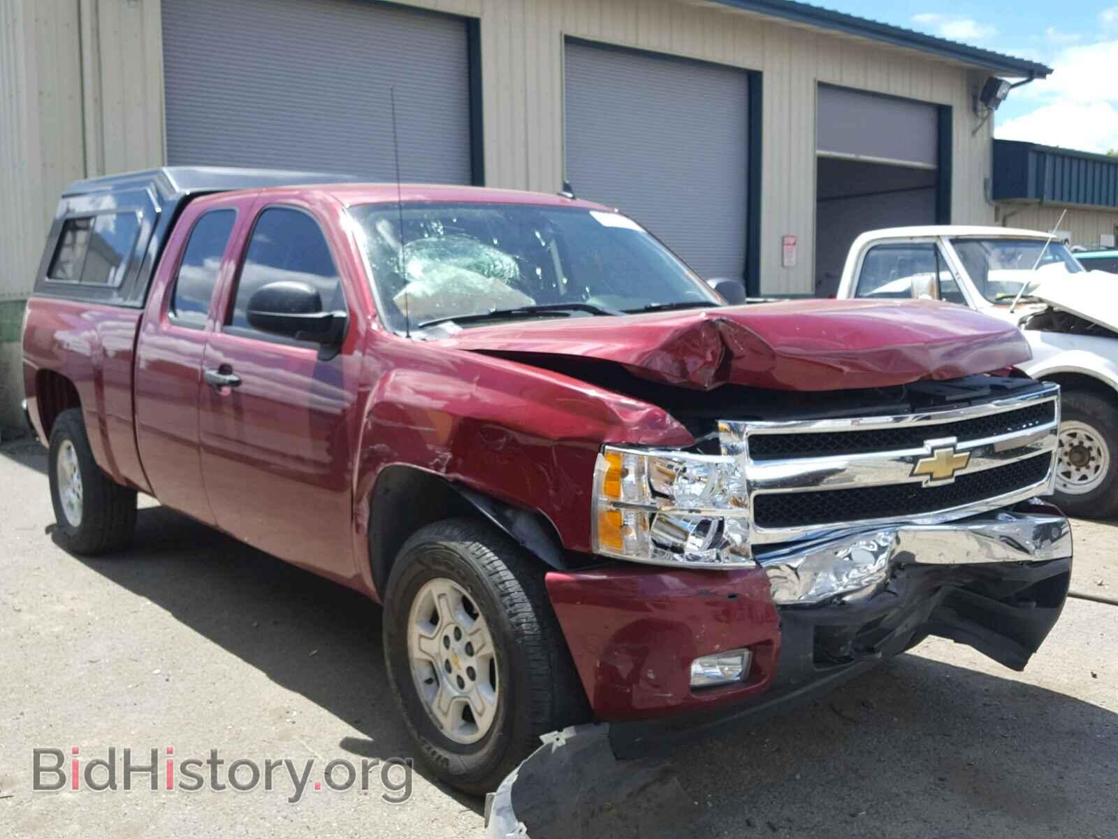 Фотография 2GCEC19JX71621761 - CHEVROLET SILVERADO 2007