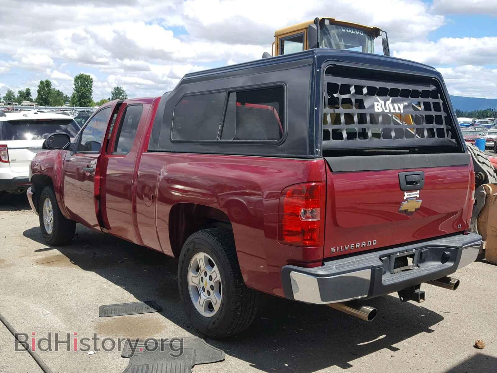 2007 CHEVROLET SILVERADO - VIN: 2GCEC19JX71621761 - Photo 3
