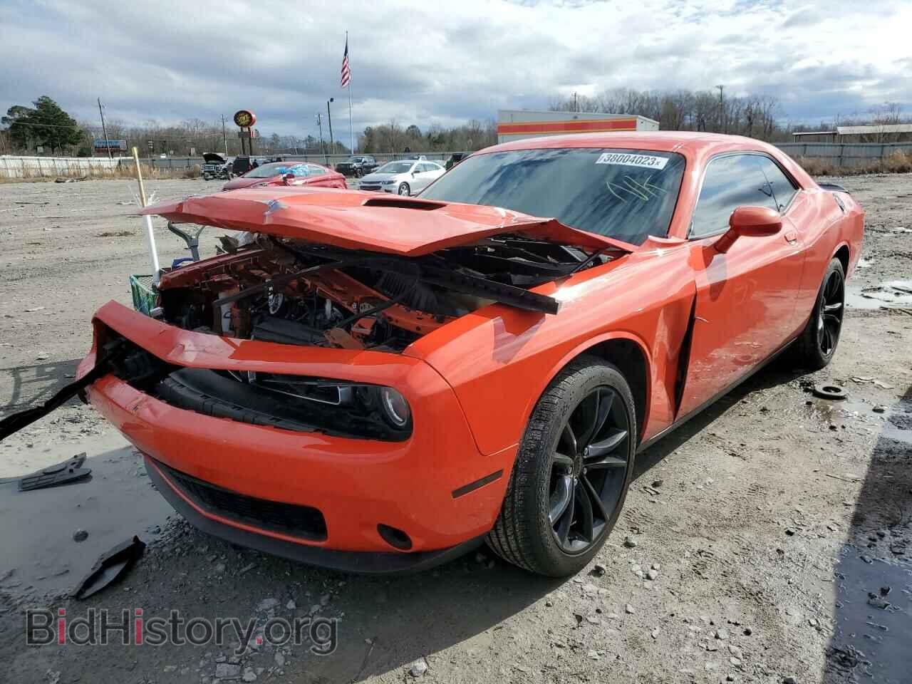 Фотография 2C3CDZAG3GH316794 - DODGE CHALLENGER 2016