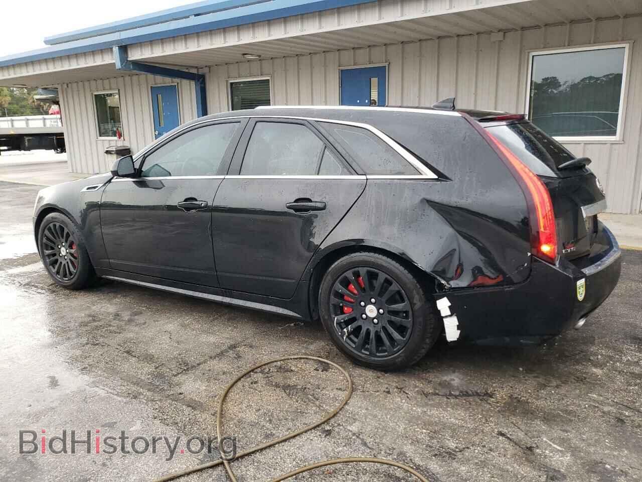 2013 CADILLAC CTS - VIN: 1G6DP8E38D0127666 - Фото 2