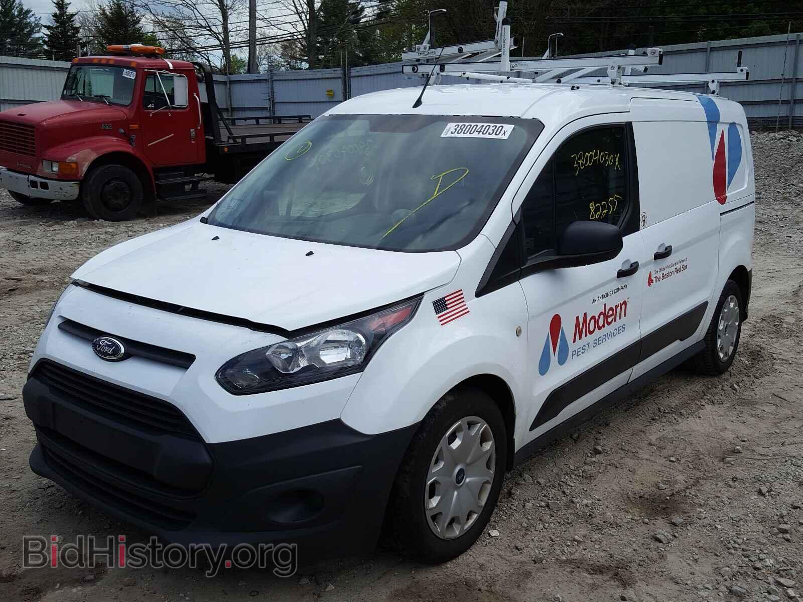 2016 FORD TRANSIT CO - VIN: NM0LS7EX1G1252587 - Фото 2