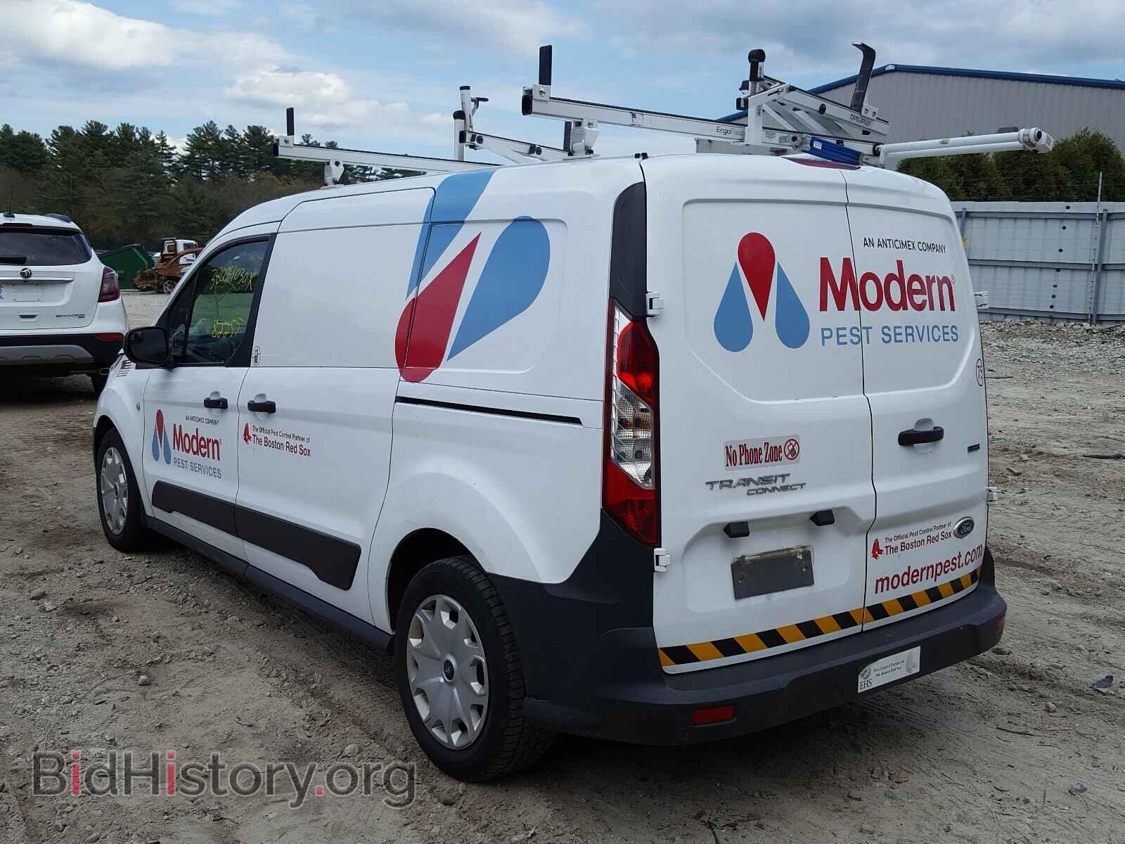 2016 FORD TRANSIT CO - VIN: NM0LS7EX1G1252587 - Фото 3