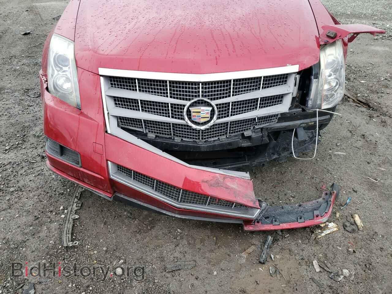 2011 CADILLAC CTS - VIN: 1G6DG5EY8B0146094 - Фото 9