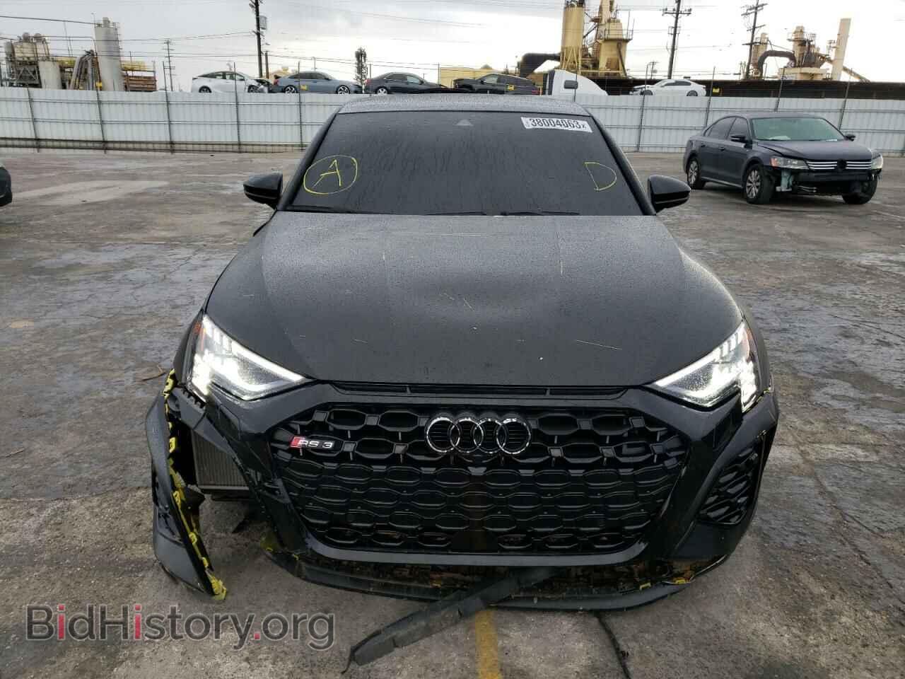 2022 AUDI RS3 - VIN: WUAG4DGY4NA906808 - Фото 5