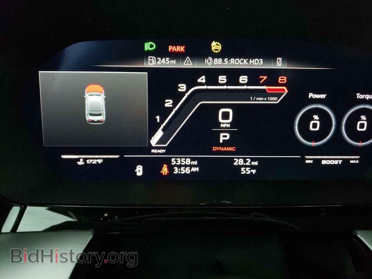 2022 AUDI RS3 - VIN: WUAG4DGY4NA906808 - Фото 9
