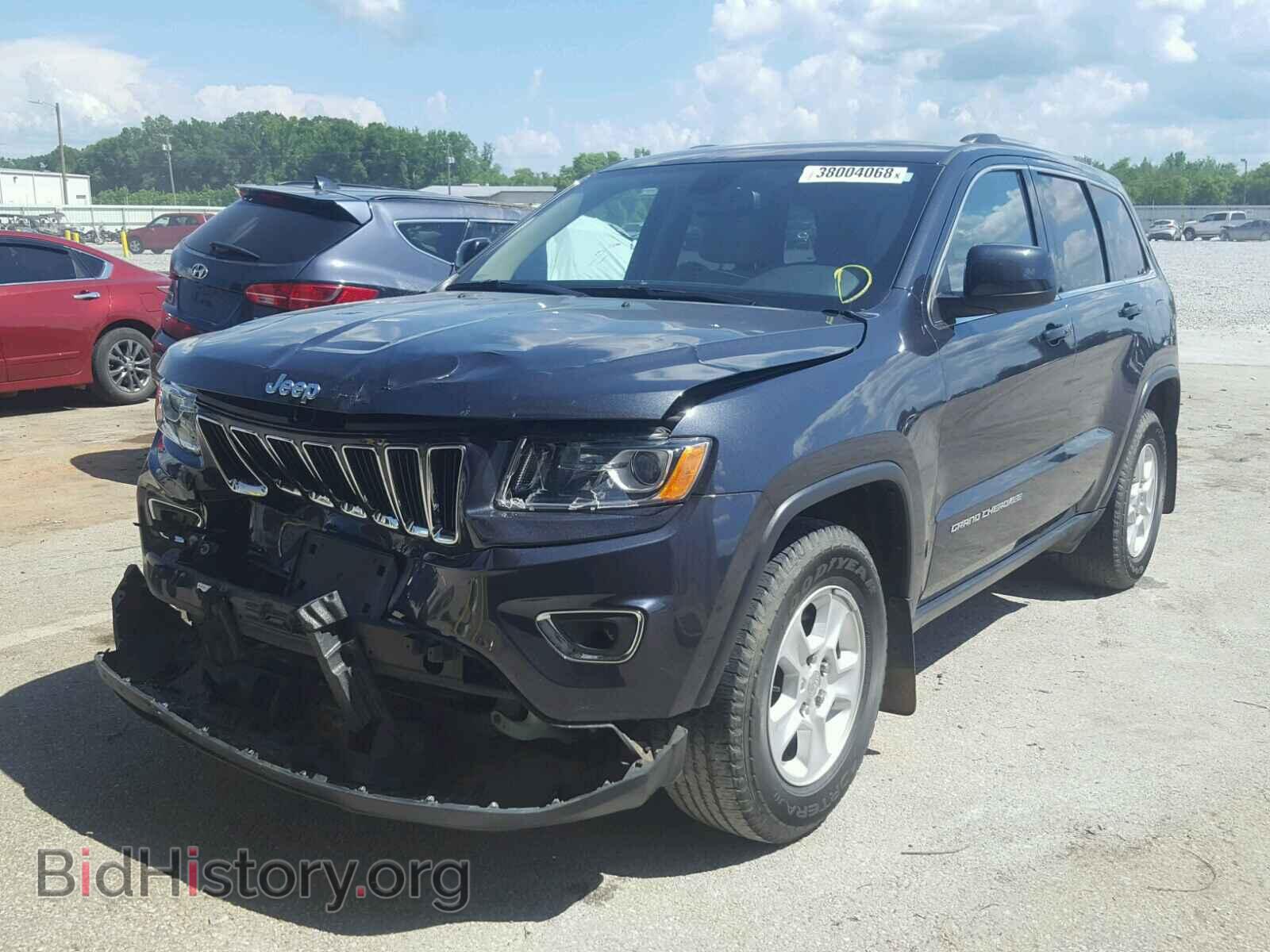 2015 JEEP CHEROKEE - VIN: 1C4RJEAG3FC856459 - Фото 2