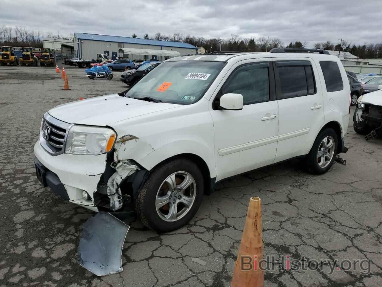 Photo 5FNYF4H54FB063783 - HONDA PILOT 2015