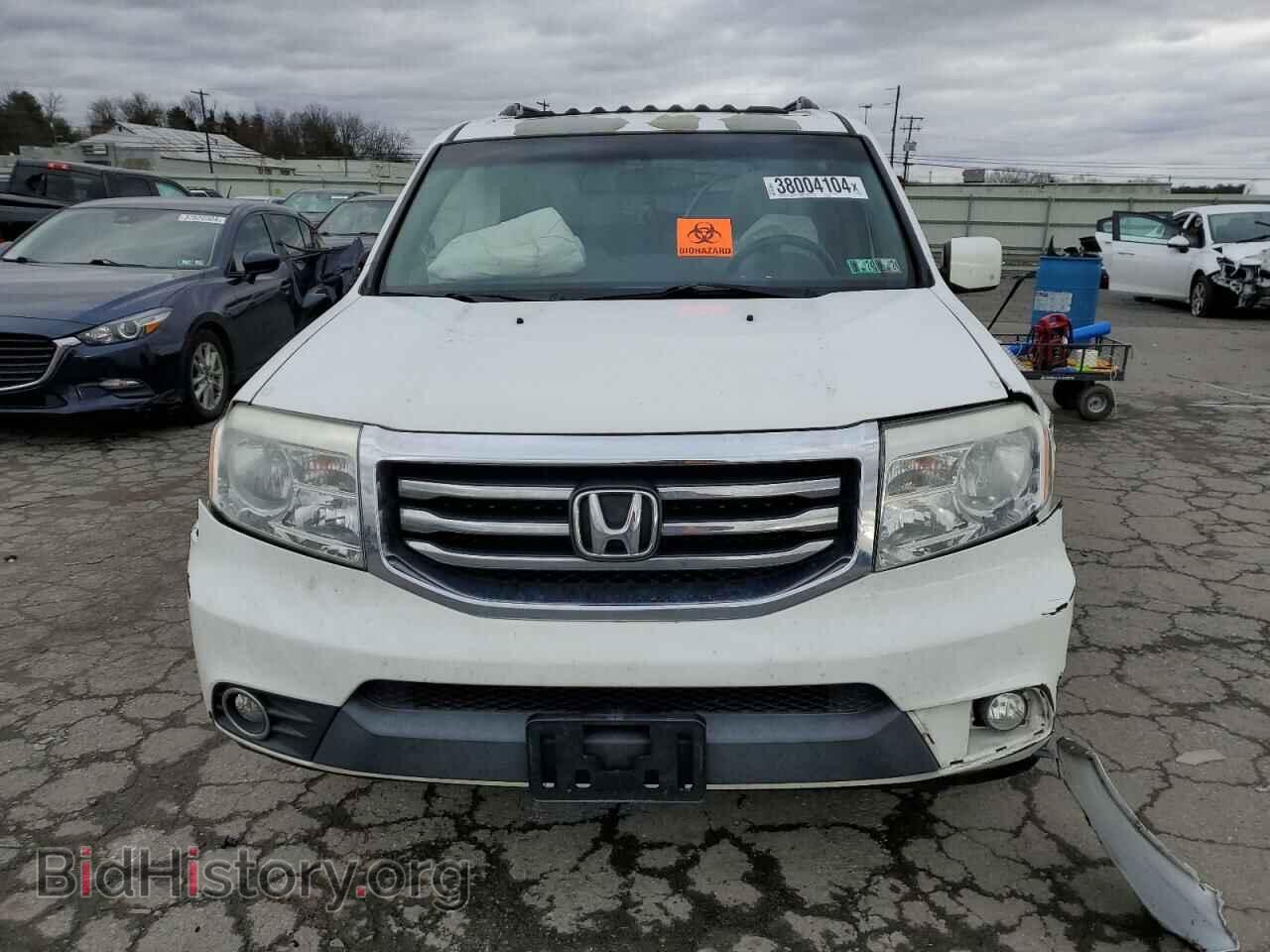2015 HONDA PILOT - VIN: 5FNYF4H54FB063783 - Фото 5
