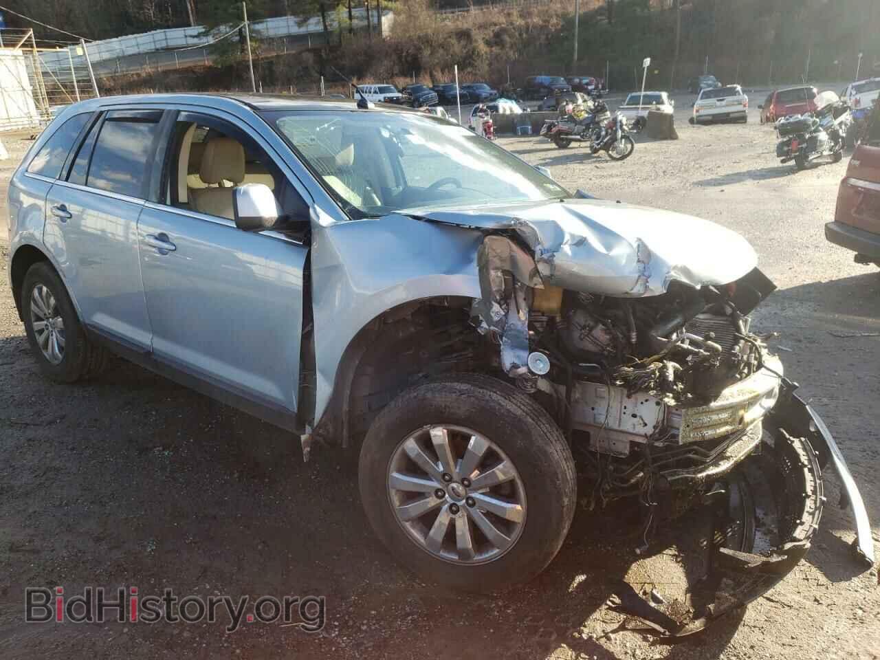 2008 FORD EDGE - VIN: 2FMDK49CX8BA11089 - Фото 4