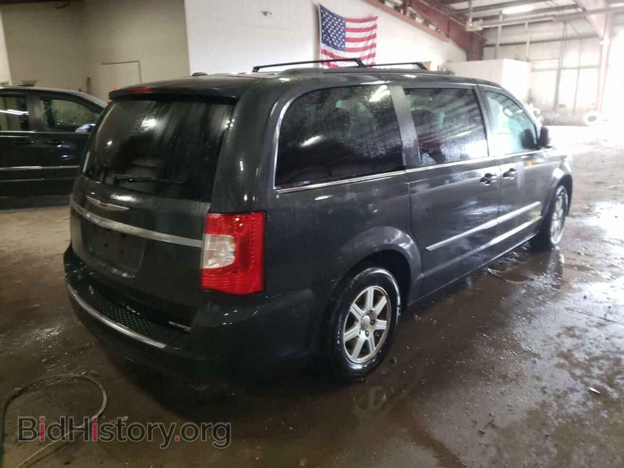 2011 CHRYSLER MINIVAN - VIN: 2A4RR5DG5BR770893 - Фото 4