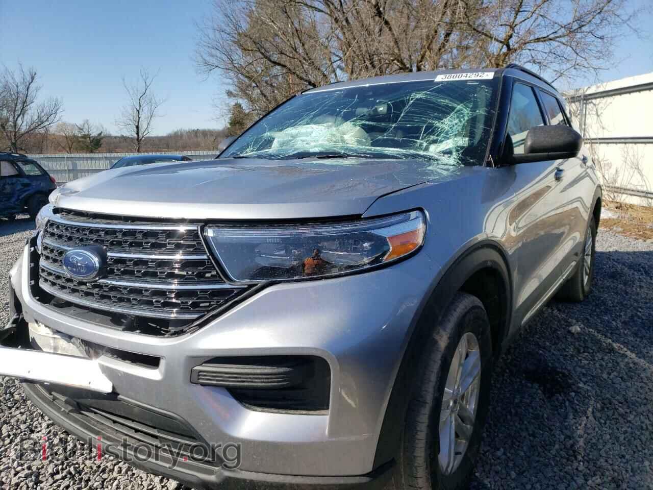 2020 FORD EXPLORER - VIN: 1FMSK8DH3LGB79546 - Фото 2