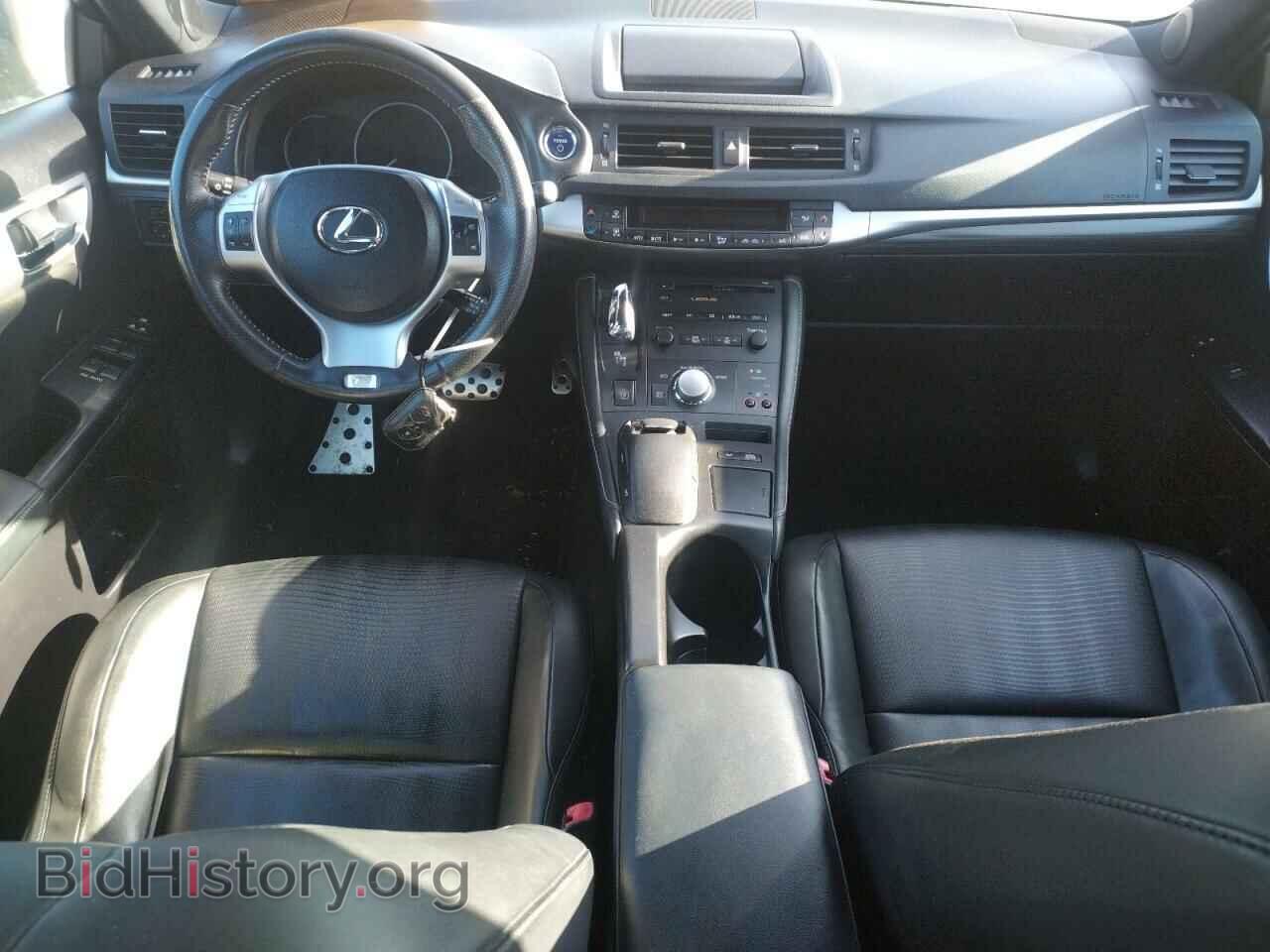 2012 LEXUS CT 200 - VIN: JTHKD5BH6C2115626 - Фото 8