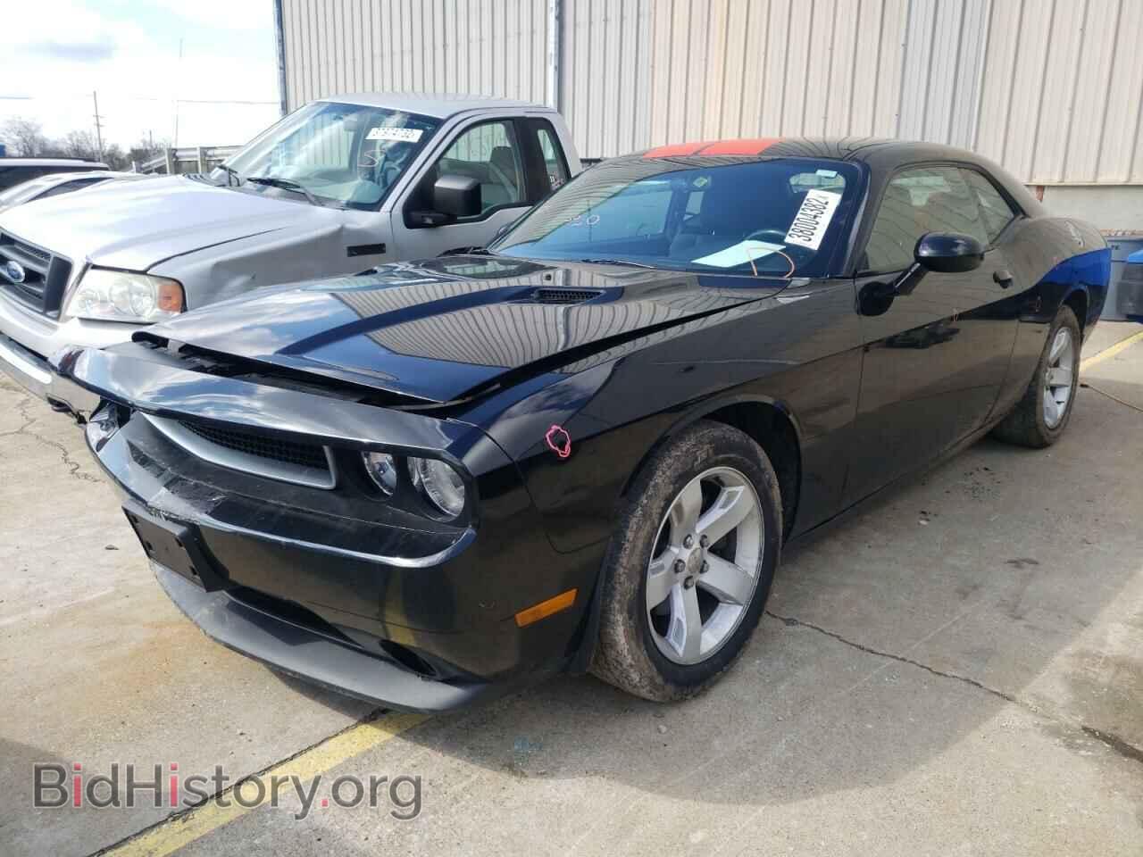 2014 DODGE CHALLENGER - VIN: 2C3CDYAG8EH289888 - Фото 2