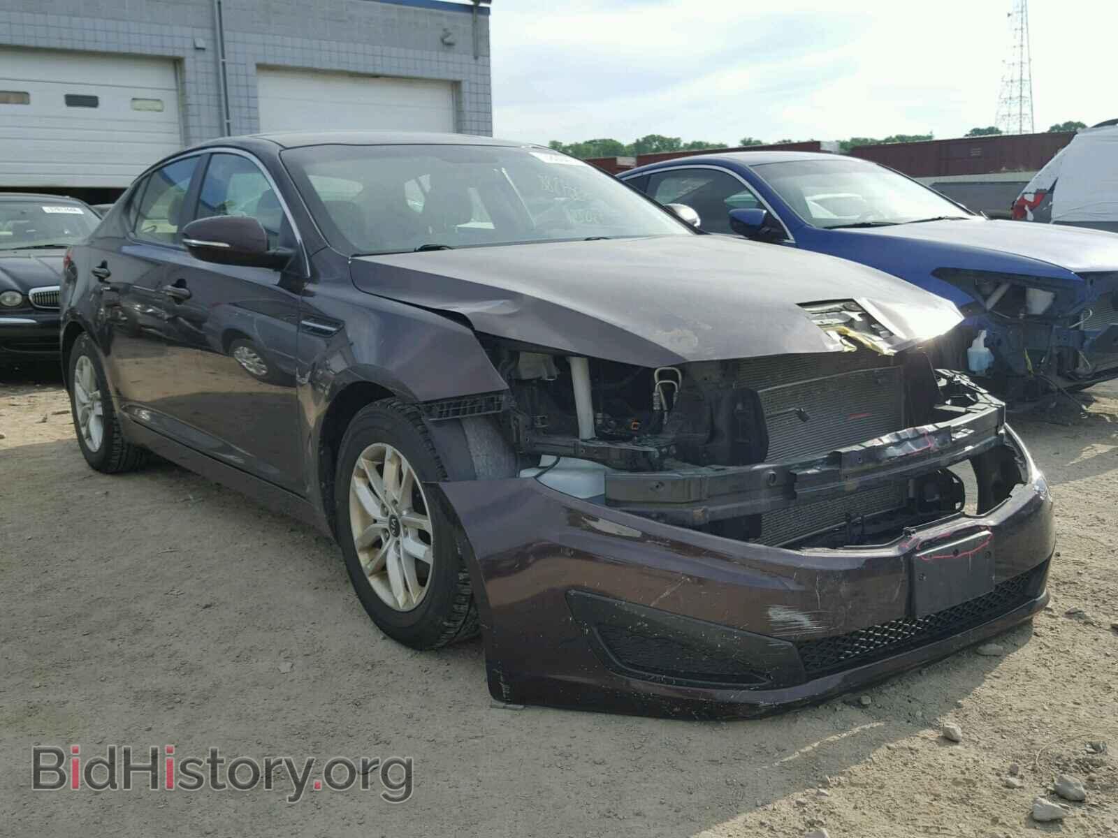 Фотография KNAGM4A70B5058702 - KIA OPTIMA 2011