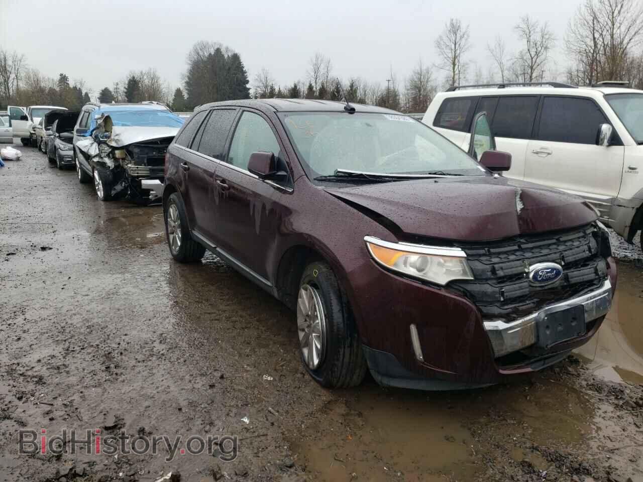 Фотография 2FMDK4KC4BBA57762 - FORD EDGE 2011