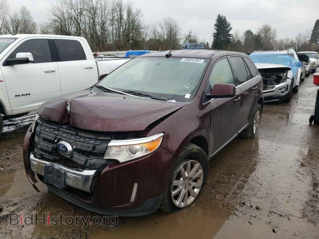 2011 FORD EDGE - VIN: 2FMDK4KC4BBA57762 - Фото 2