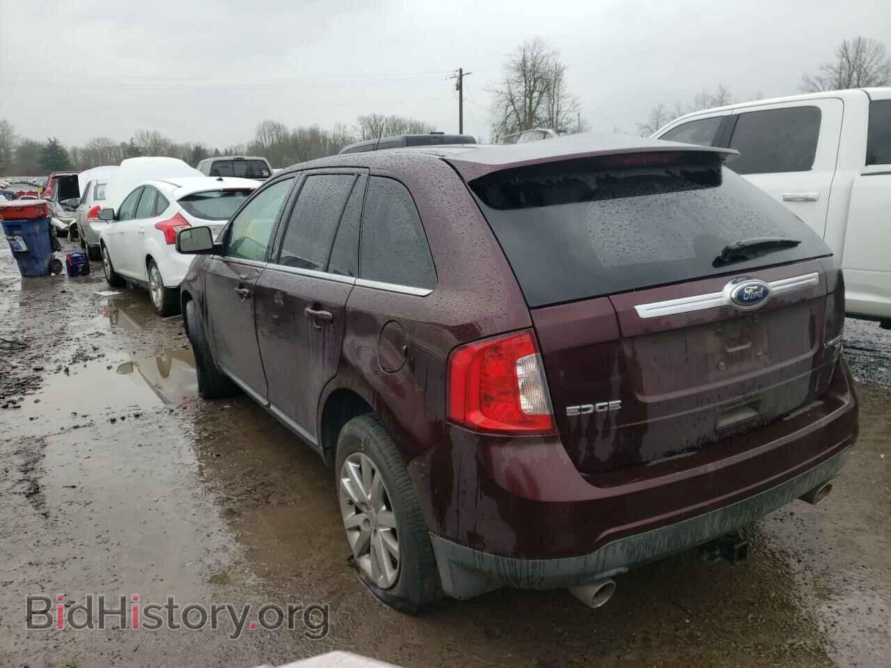 2011 FORD EDGE - VIN: 2FMDK4KC4BBA57762 - Фото 3