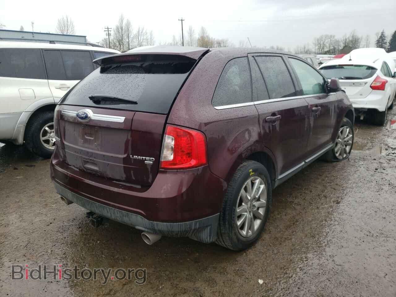 2011 FORD EDGE - VIN: 2FMDK4KC4BBA57762 - Фото 4