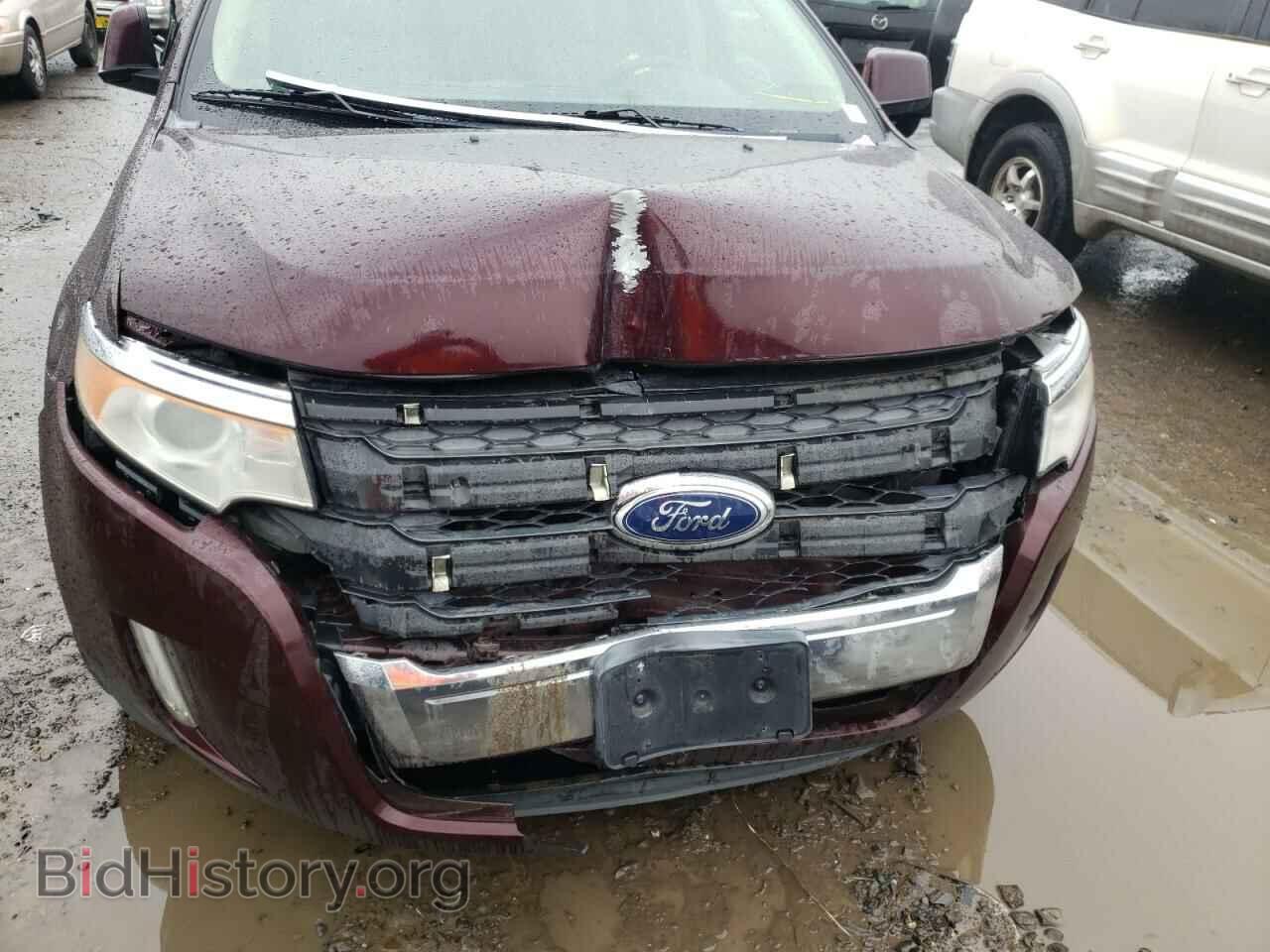 2011 FORD EDGE - VIN: 2FMDK4KC4BBA57762 - Фото 9