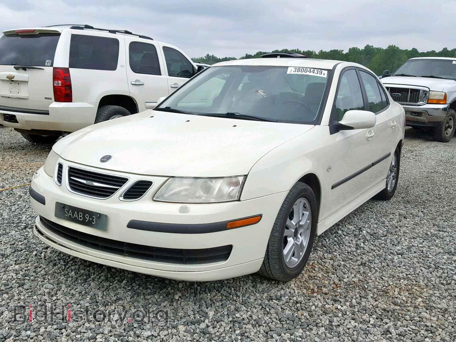 2007 SAAB 9 3 - VIN: YS3FD49Y371013904 - Фото 2