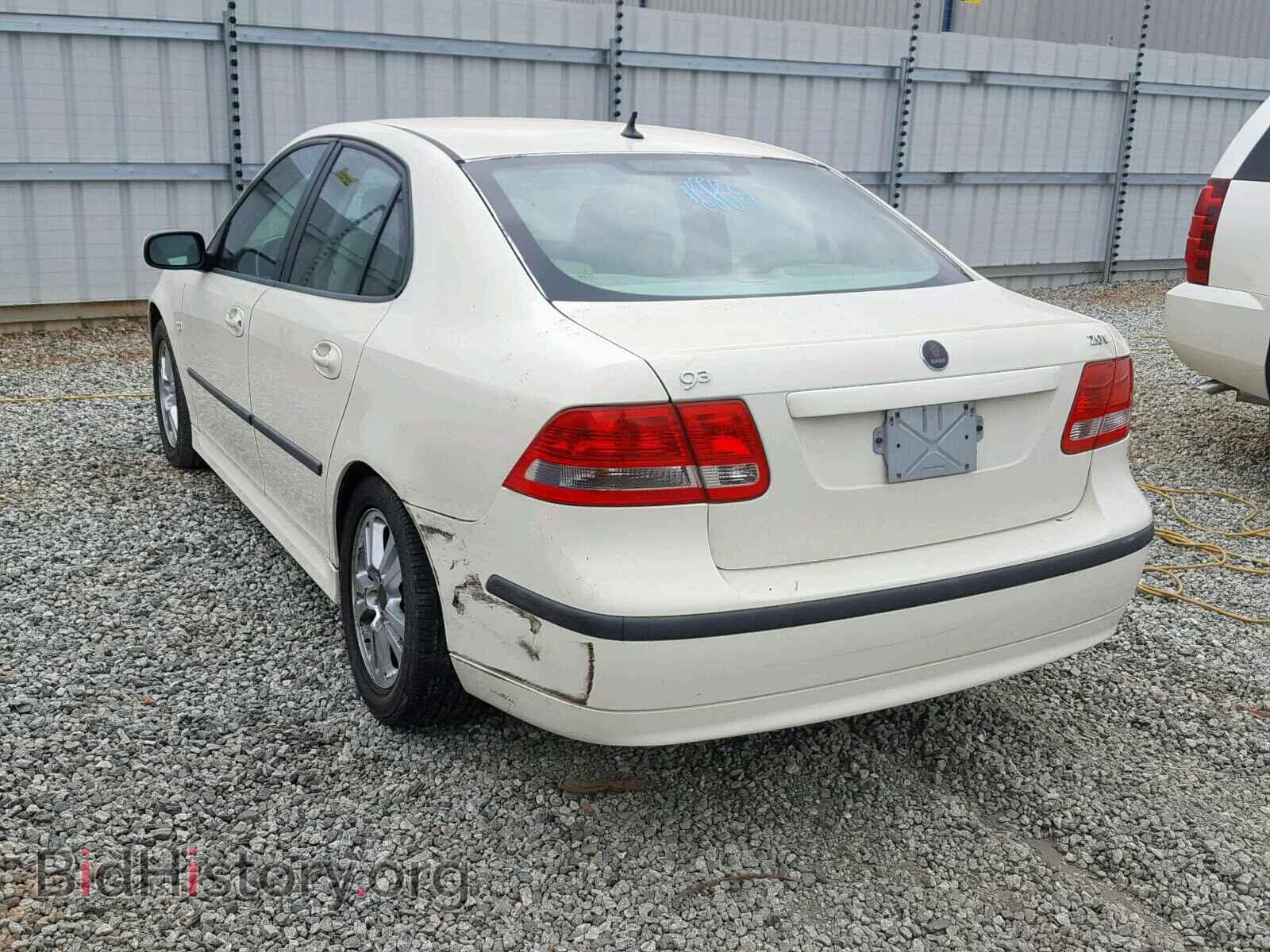 2007 SAAB 9 3 - VIN: YS3FD49Y371013904 - Фото 3