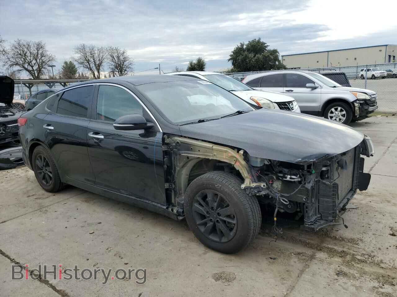 2017 KIA OPTIMA - VIN: KNAGT4L34H5151857 - Фото 4