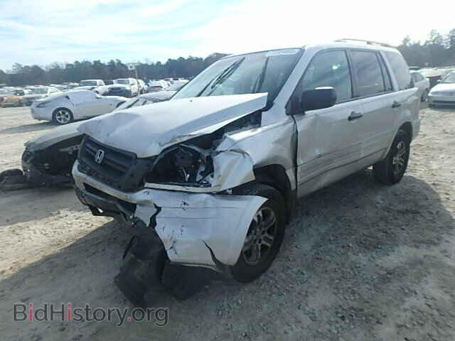 2005 HONDA PILOT - VIN: 5FNYF18535B056269 - Фото 2