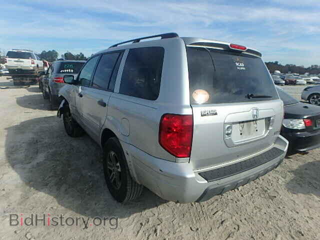 2005 HONDA PILOT - VIN: 5FNYF18535B056269 - Фото 3