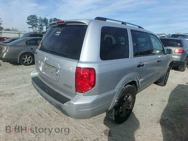 2005 HONDA PILOT - VIN: 5FNYF18535B056269 - Фото 4