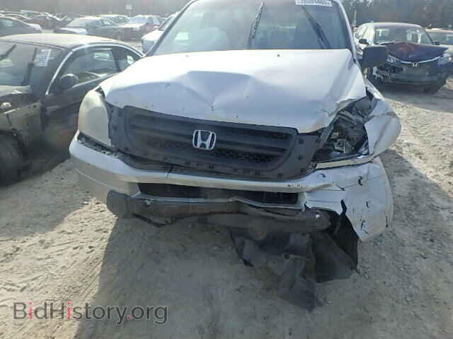 2005 HONDA PILOT - VIN: 5FNYF18535B056269 - Фото 9
