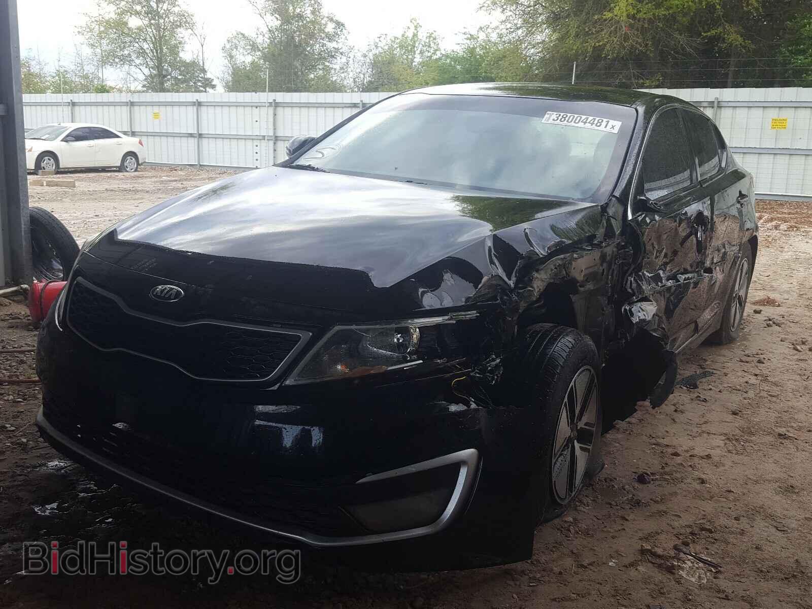 2012 KIA OPTIMA - VIN: KNAGM4AD0C5035699 - Photo 2