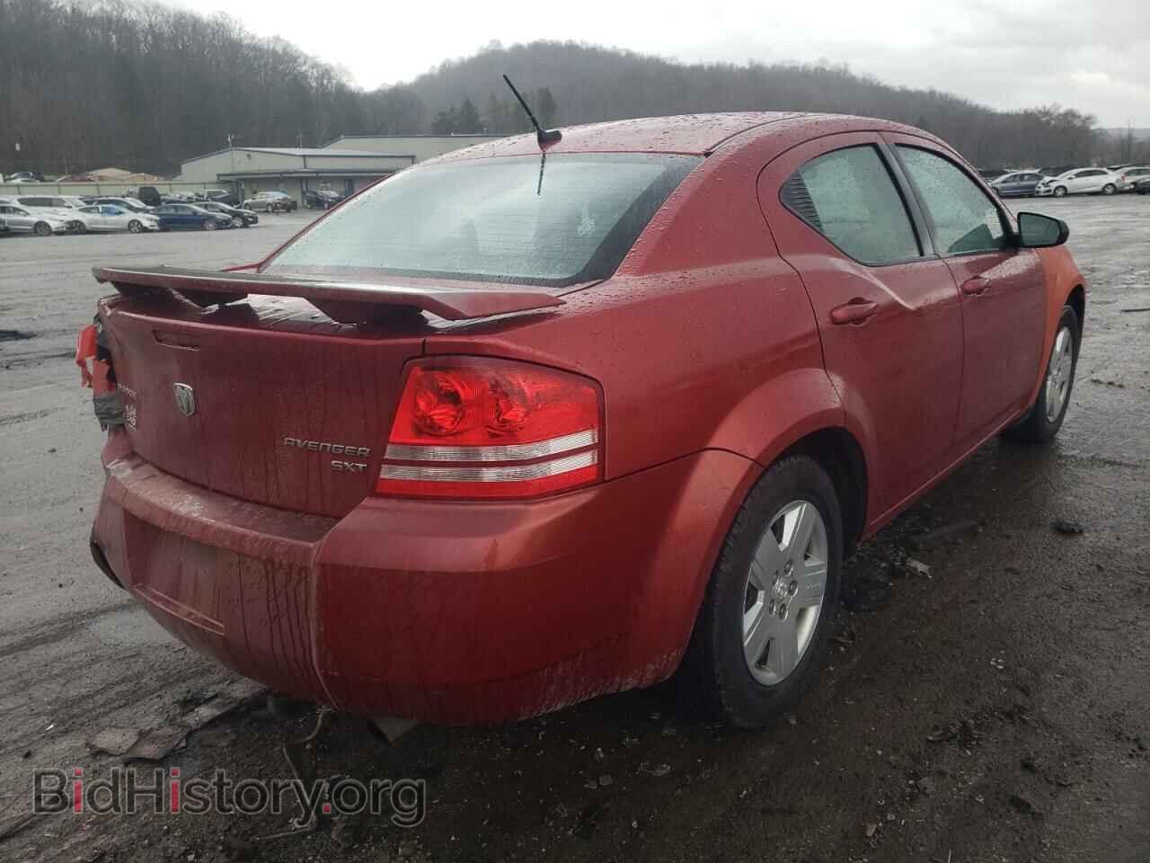 2010 DODGE AVENGER - VIN: 1B3CC4FB5AN151829 - Фото 4