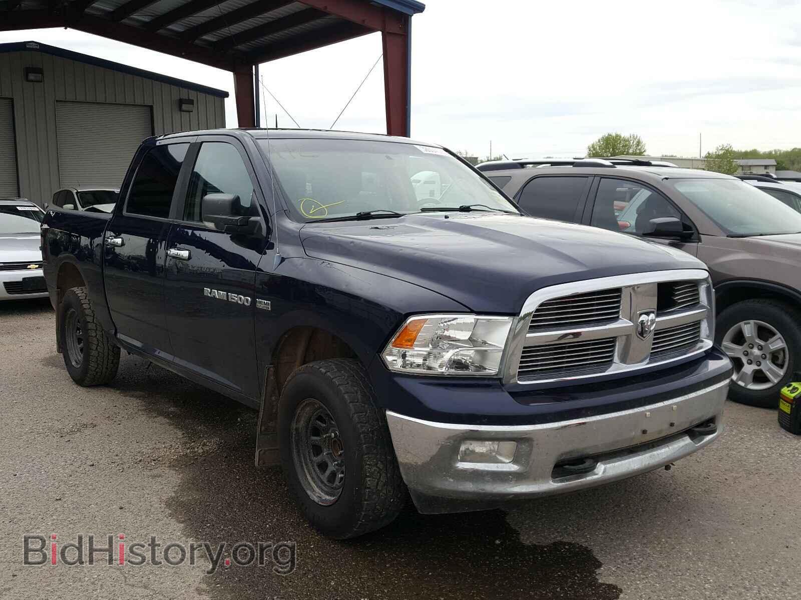 Фотография 1C6RD7LT2CS242086 - DODGE RAM 1500 2012