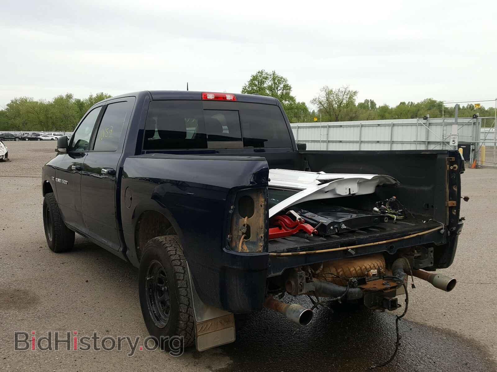 2012 DODGE RAM 1500 - VIN: 1C6RD7LT2CS242086 - Фото 3