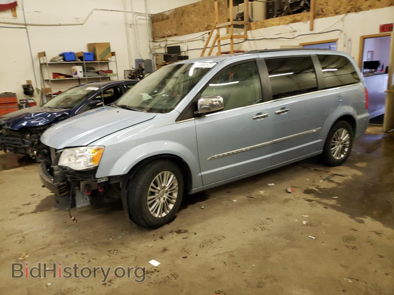 Photo 2C4RC1CG7DR589010 - CHRYSLER MINIVAN 2013