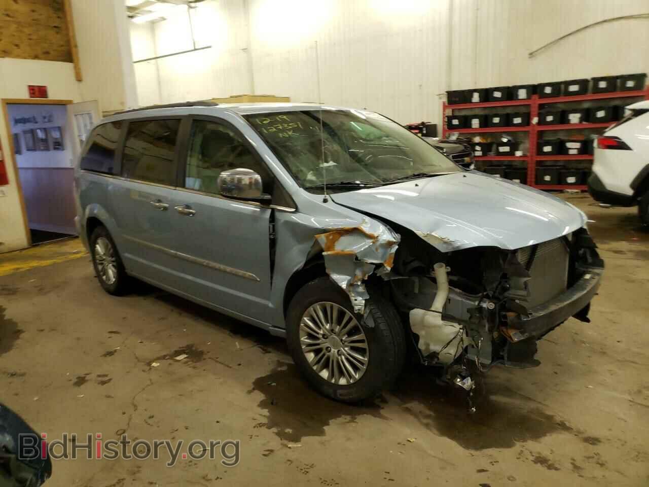 2013 CHRYSLER MINIVAN - VIN: 2C4RC1CG7DR589010 - Фото 4