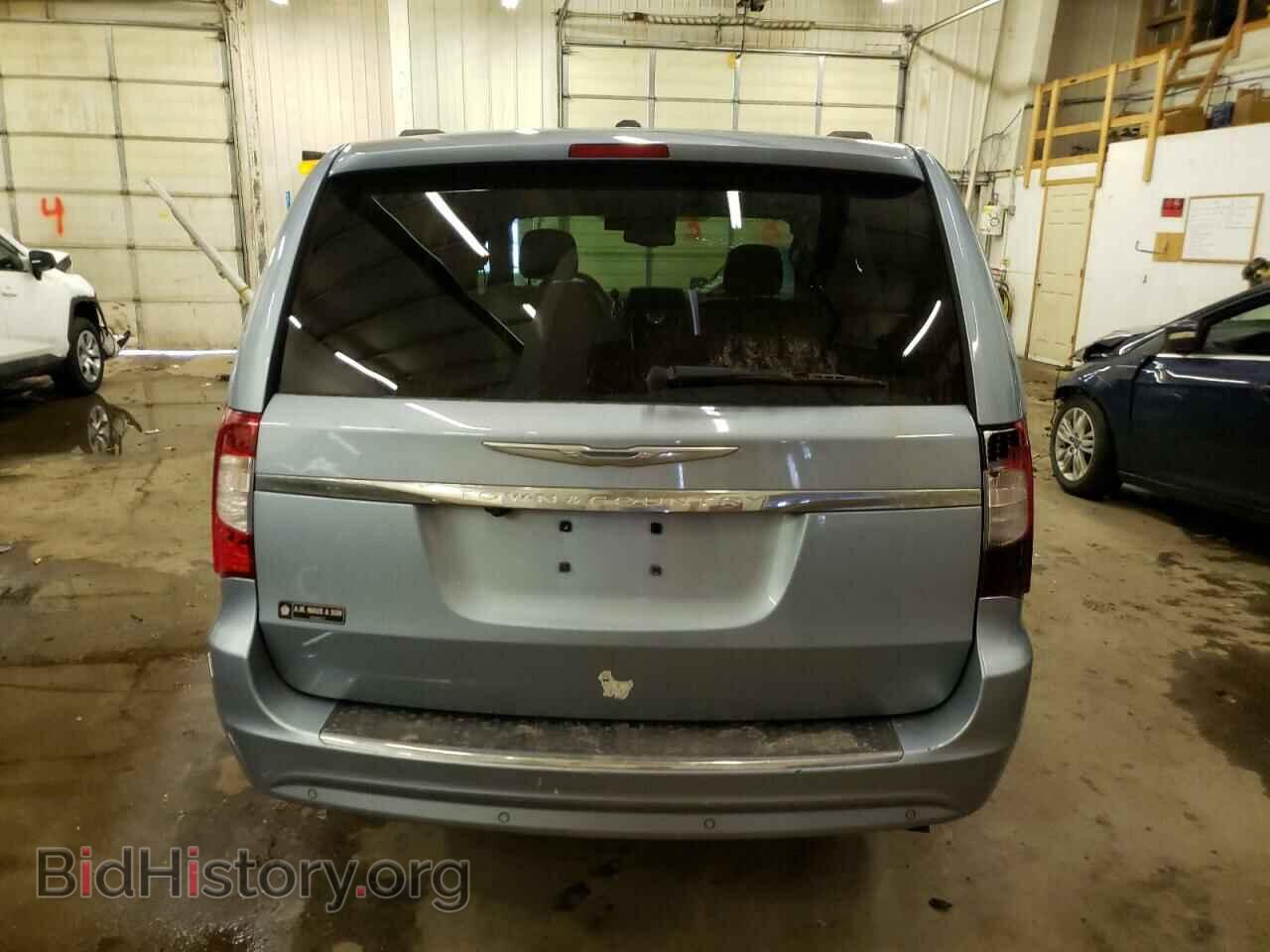 2013 CHRYSLER MINIVAN - VIN: 2C4RC1CG7DR589010 - Фото 6