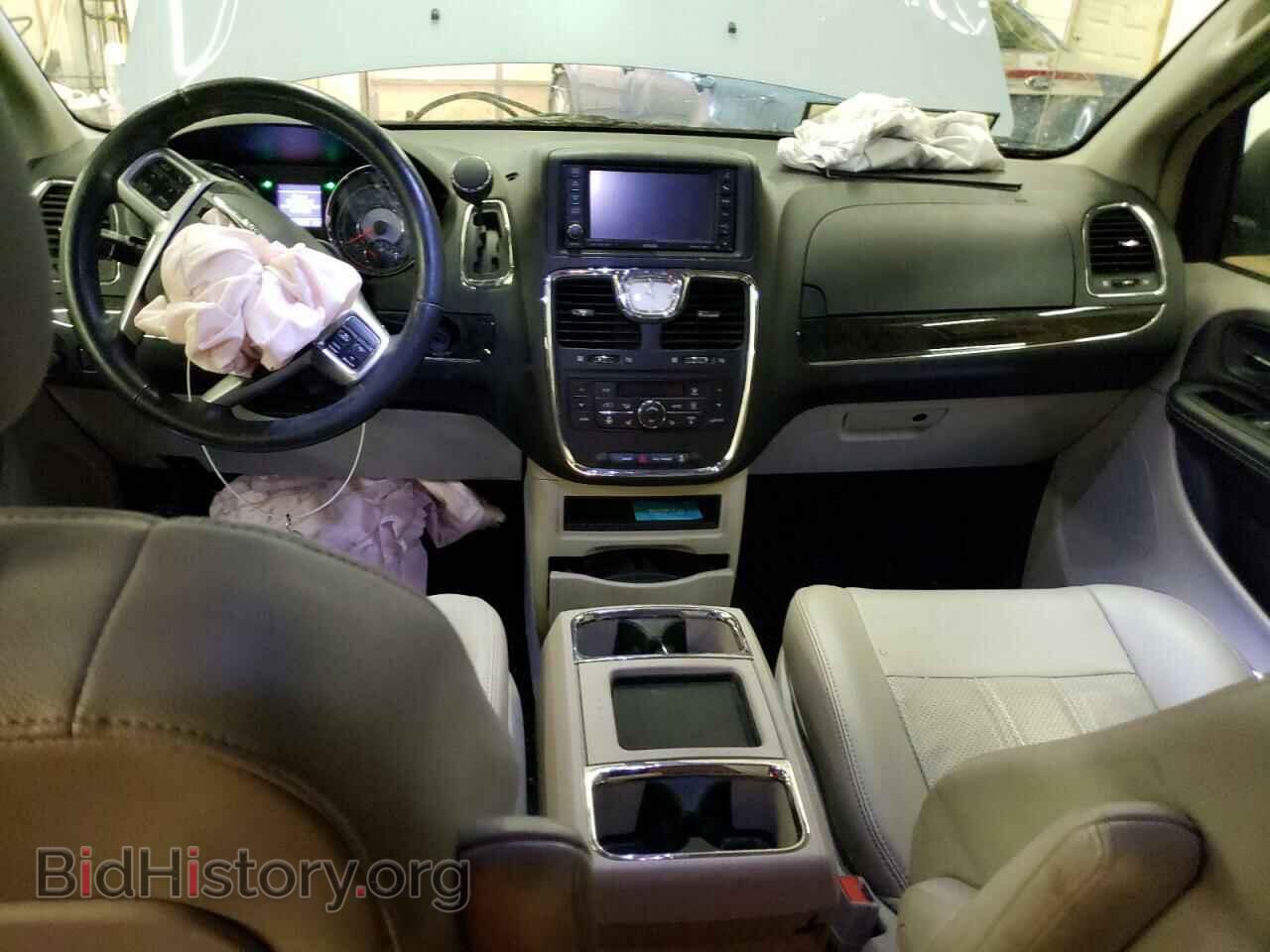 2013 CHRYSLER MINIVAN - VIN: 2C4RC1CG7DR589010 - Фото 8