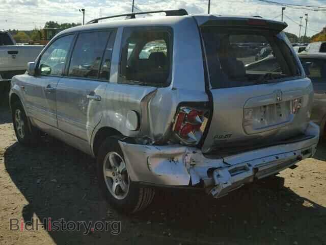 2006 HONDA PILOT - VIN: 5FNYF28486B047565 - Photo 3
