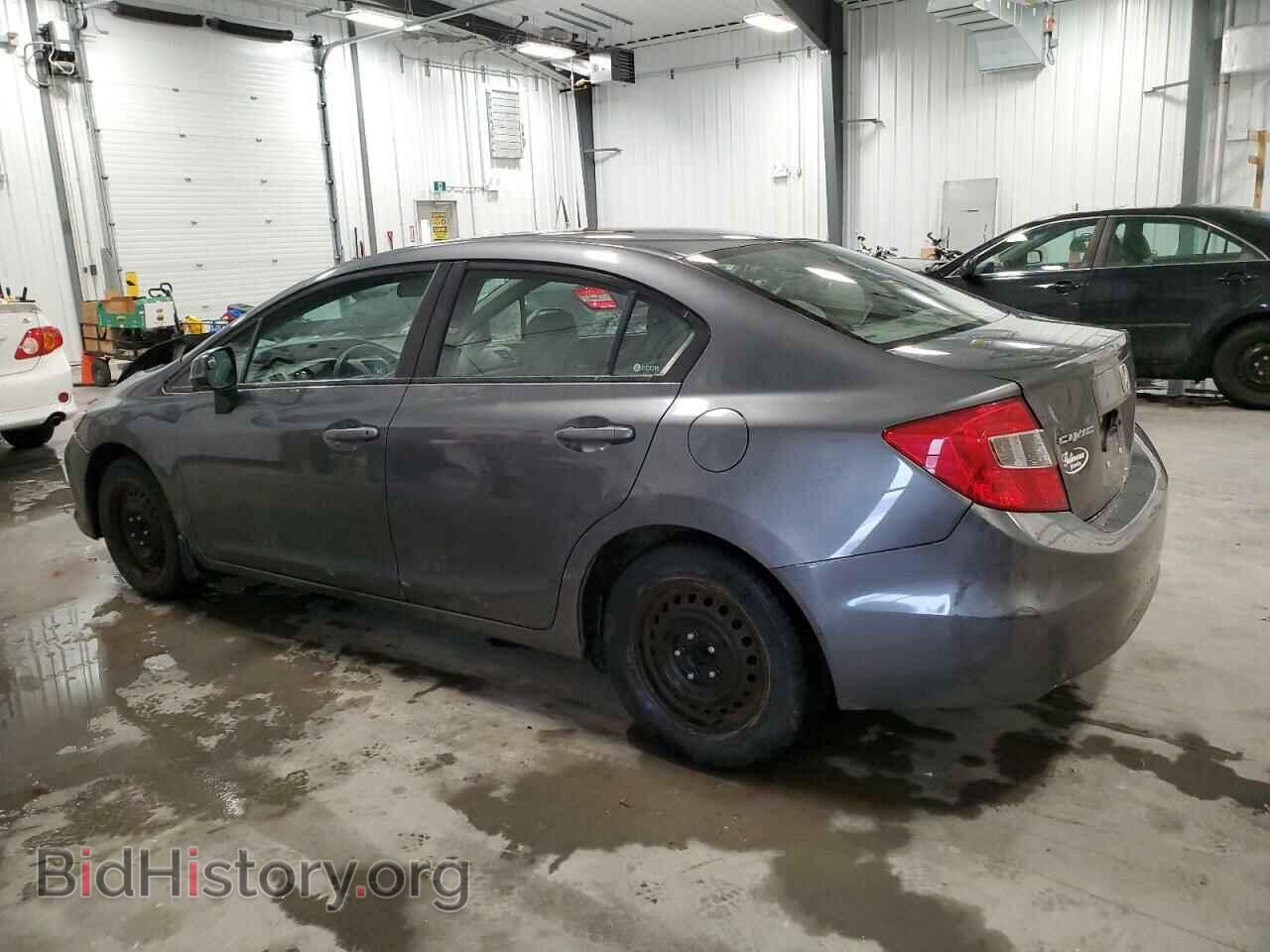 2012 HONDA CIVIC - VIN: 2HGFB2F43CH104820 - Photo 2