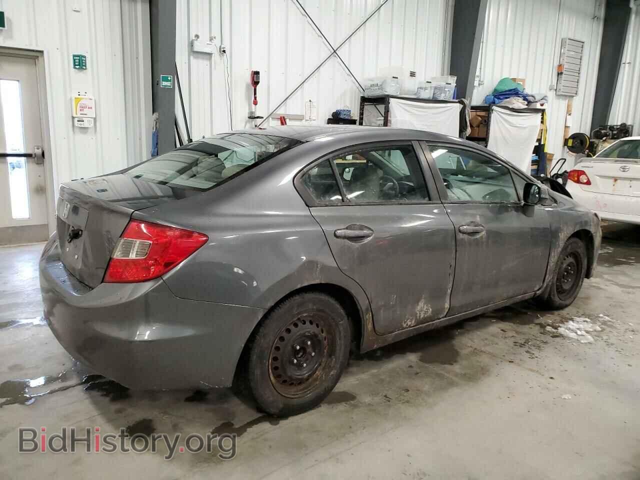 2012 HONDA CIVIC - VIN: 2HGFB2F43CH104820 - Photo 3