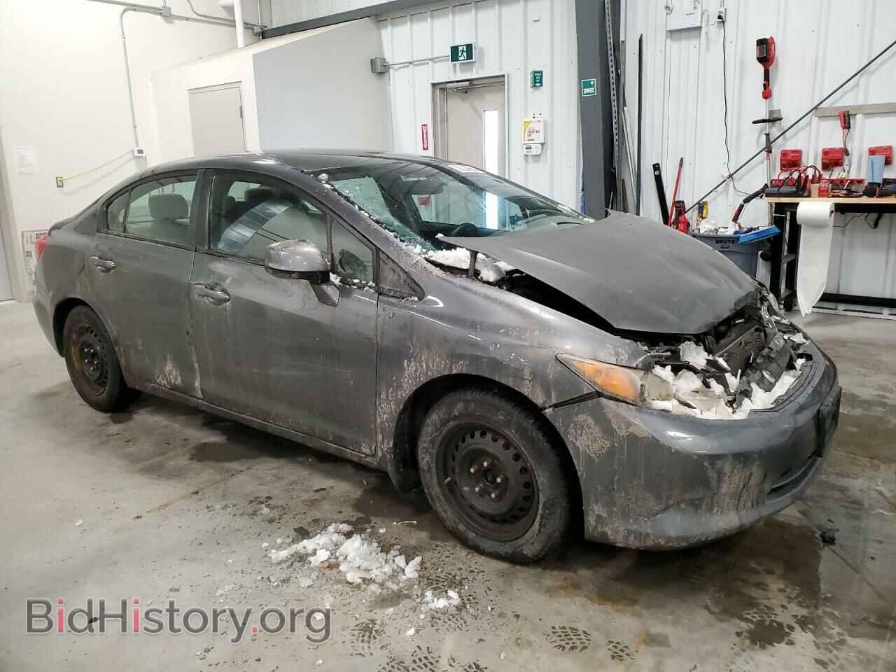 2012 HONDA CIVIC - VIN: 2HGFB2F43CH104820 - Photo 4