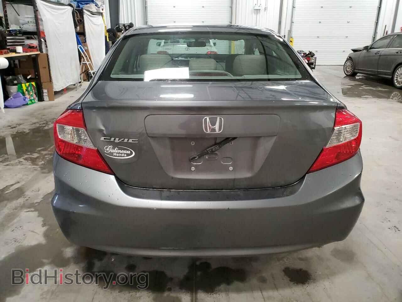 2012 HONDA CIVIC - VIN: 2HGFB2F43CH104820 - Photo 6