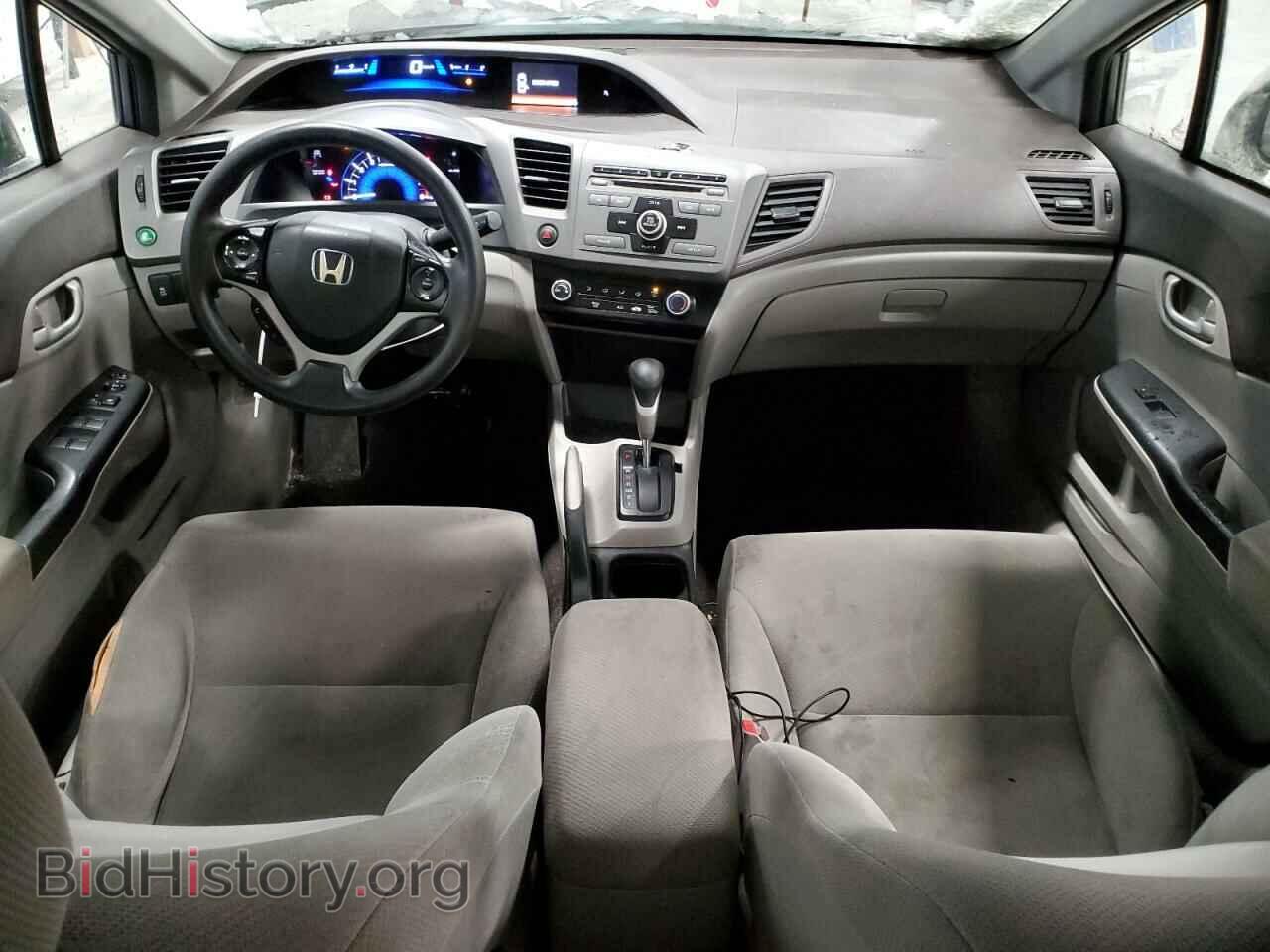 2012 HONDA CIVIC - VIN: 2HGFB2F43CH104820 - Photo 8