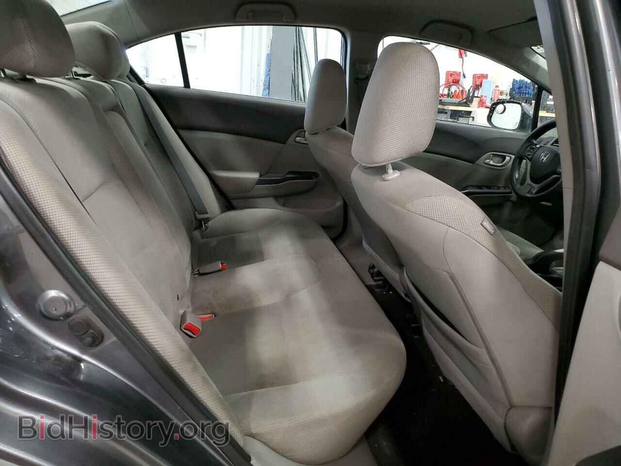 2012 HONDA CIVIC - VIN: 2HGFB2F43CH104820 - Photo 10