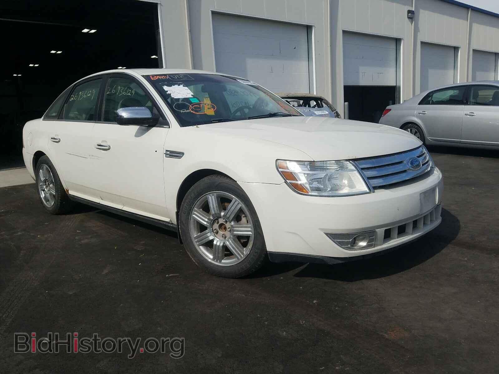 Photo 1FAHP25W09G111780 - FORD TAURUS 2009
