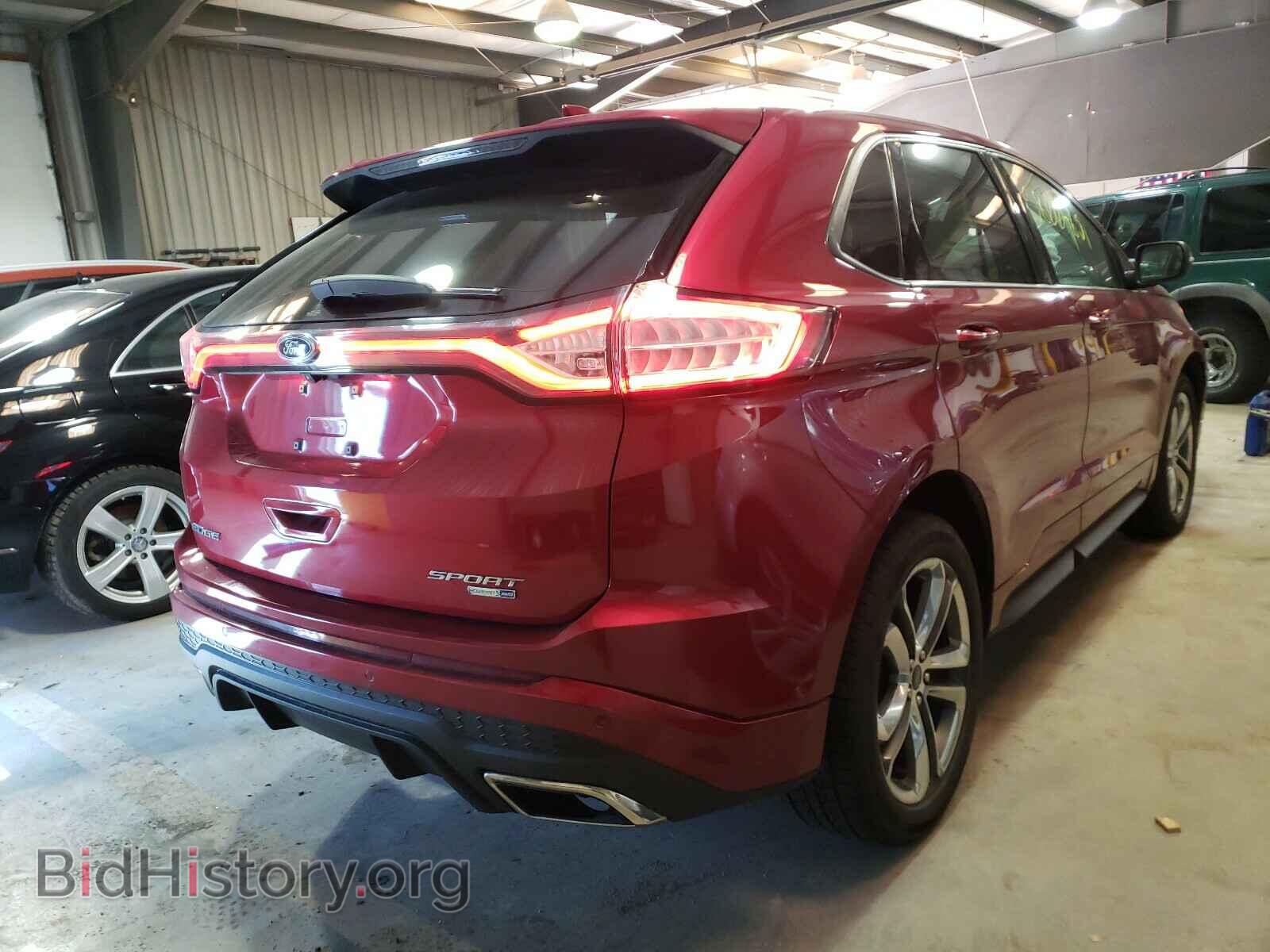2017 FORD EDGE - VIN: 2FMPK4AP6HBB67514 - Фото 4