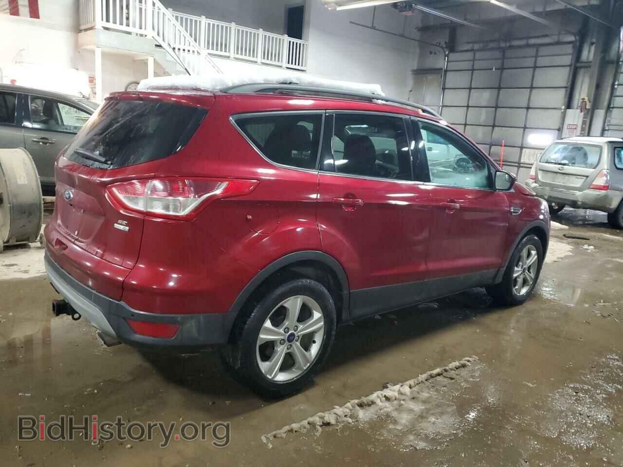 2014 FORD ESCAPE - VIN: 1FMCU9G92EUD57430 - Фото 3