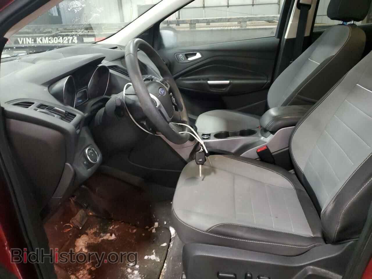 2014 FORD ESCAPE - VIN: 1FMCU9G92EUD57430 - Фото 7